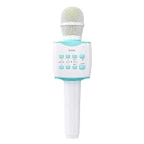 Микрофон Hoco BK5 Cantando karaoke microphone голубой                                               