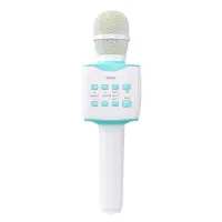 Микрофон Hoco BK5 Cantando karaoke microphone голубой                                               