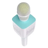 Микрофон Hoco BK5 Cantando karaoke microphone голубой                                               