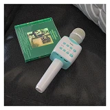Микрофон Hoco BK5 Cantando karaoke microphone голубой                                               