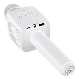 Микрофон Hoco BK5 Cantando karaoke microphone белый