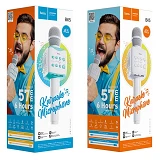 Микрофон Hoco BK5 Cantando karaoke microphone белый