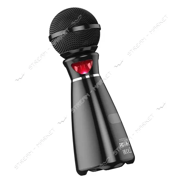Микрофон Hoco BK6 Hi-song K song microphone черный                                                  