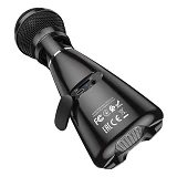 Микрофон Hoco BK6 Hi-song K song microphone черный                                                  
