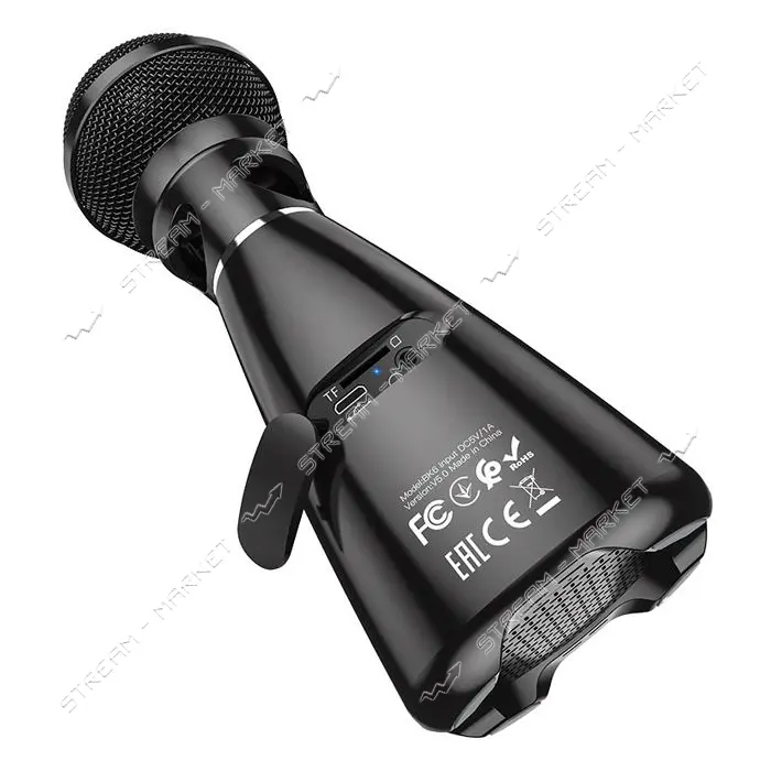Микрофон Hoco BK6 Hi-song K song microphone черный                                                  