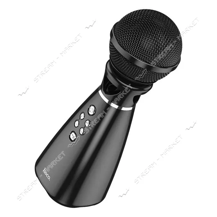 Микрофон Hoco BK6 Hi-song K song microphone черный                                                  