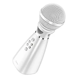 Микрофон Hoco BK6 Hi-song K song microphone белый
