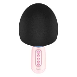 Микрофон Hoco BK7 Cute karaoke microphone розовый                                                   