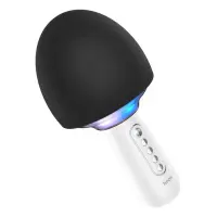 Микрофон Hoco BK7 Cute karaoke microphone белый                                                     