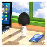 Микрофон Hoco BK7 Cute karaoke microphone белый