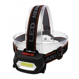 Фонарь налобный BL203 ЗУ micro USB 2x18650                                                          