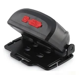 Фонарь налобный BL203 ЗУ micro USB 2x18650                                                          