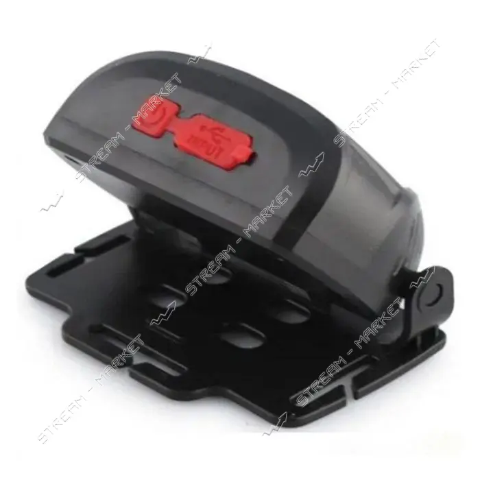 Фонарь налобный BL203 ЗУ micro USB 2x18650                                                          