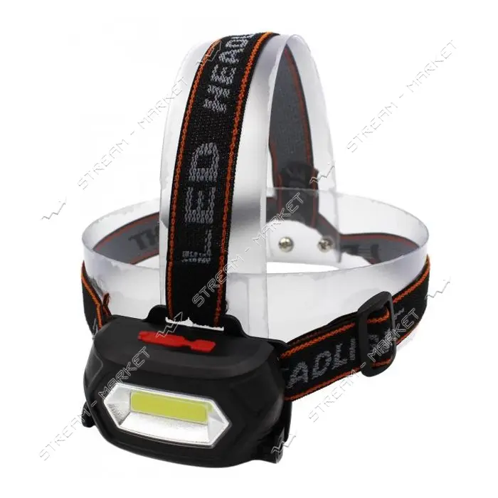 Фонарь налобный BL203 ЗУ micro USB 2x18650                                                          