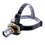 Фонарь налобный BL8102/1806 ЗУ micro USB 1x18650