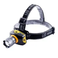 Фонарь налобный BL8102/1806 ЗУ micro USB 1x18650                                                    