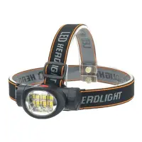 Фонарь налобный BL205-6SMD ЗУ micro USB 1x18650                                                     