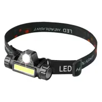 Фонарь налобный R-8101ЗУ micro USB 1х18650                                                          
