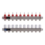 Коллекторный блок Europroduct EP.S1110-10"x10 с расходомерами                                       