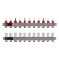 Коллекторный блок Europroduct EP.S1110-11"x11 с расходомерами                                       