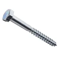 Шуруп под ключ лага 8х160 DIN 571 50шт                                                              