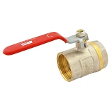 Кран шаровый STA 1 1/4" В/В вода железный шар 413г