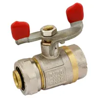 Кран шаровый STA Wing 20х3/4" В железный шар                                                        