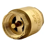 Обратный клапан для воды 1/2" STA латунный шток                                                     
