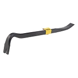 Лом с гвоздодером Sigma 4324121 усиленный 400х21х11мм