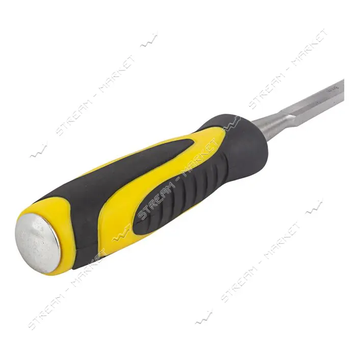 Стамеска ударная Sigma 4326321 8мм двухкомпонентная ручка CrV