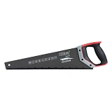 Ножовка по мокрому дереву ULTRA 4401652 7TPI Aligator с тефлоновым покрытием 450мм плюс чехол       