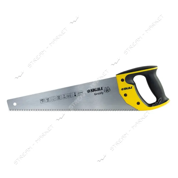 Ножовка по дереву Sigma 4400841 7TPI Grizzly 400мм                                                  