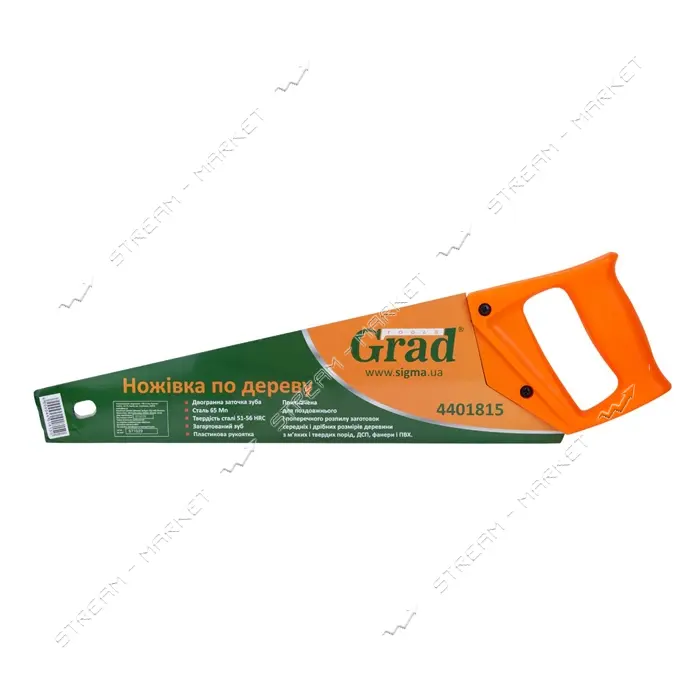 Ножовка по дереву Grad 4401815 3TPI 400мм                                                           