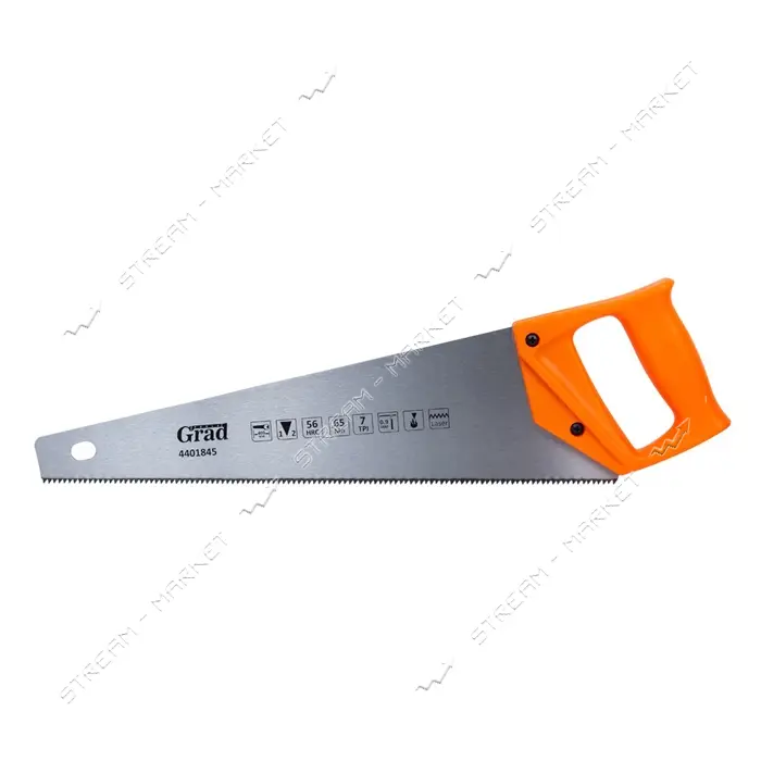 Ножовка по дереву Grad 4401845 7TPI 400мм                                                           