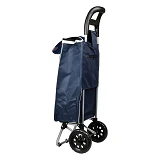 Сумка-тележка Stenson МH-1902 на пластиковых колесах тканевая кравчучка до 25 кг