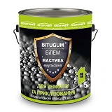 Мастика Bitugum БиЭМ битумно-эмульсионная 5кг                                                       