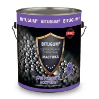Мастика Bitugum гидроизоляционная 3кг                                                               