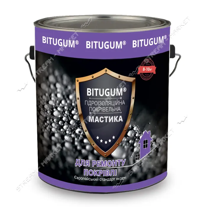 Мастика Bitugum гидроизоляционная 3кг