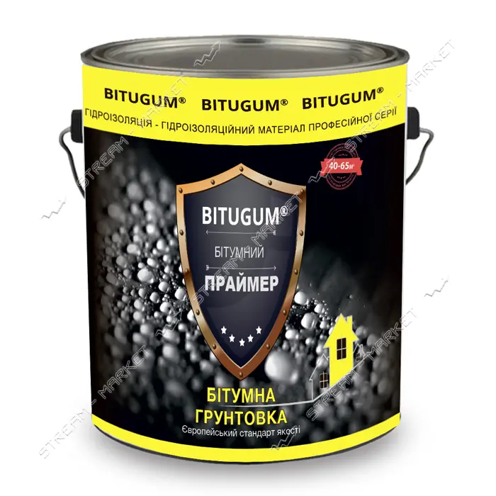 Праймер Bitugum битумно-каучуковый 3л                                                               