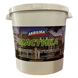 Мастика Акрилика битумно-каучуковая 3кг