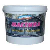 Мастика Акрилика гидроизоляционная 3 кг                                                             