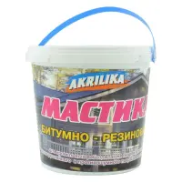 Мастика Акрилика гидроизоляционная 1кг                                                              