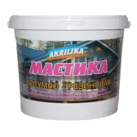 Мастика Акрилика гидроизоляционная 10 кг                                                            