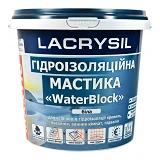 Мастика гидроизоляционная акриловая Lacrysil суперэластичная 1.2кг белая