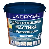 Мастика гидроизоляционная акриловая Lacrysil суперэластичная 3кг белая