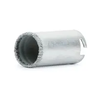 Корончаті свердла Intertool SD-0391 по плитці з вольфрамовим напиленням                             