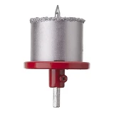 Набор корончатых сверл Intertool SD-0429 для плитки c вольфрамовым напылением                       