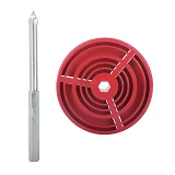 Держатель для корончатых сверл Intertool SD-0398 83мм с центровочным сверлом                        