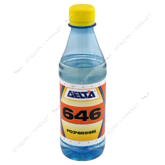 Растворитель 646 Дельта 4.5л 3150г                                                                  