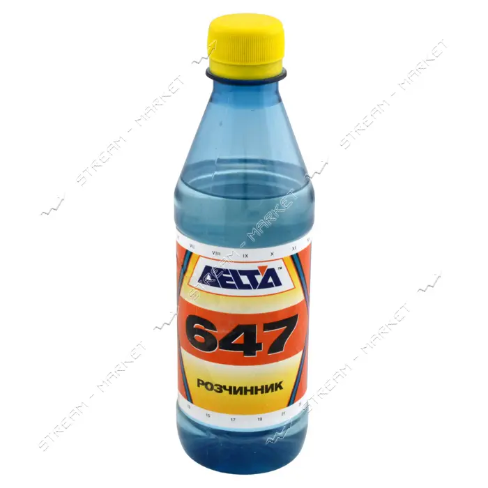 Растворитель 647 Дельта 4.5л 3150г